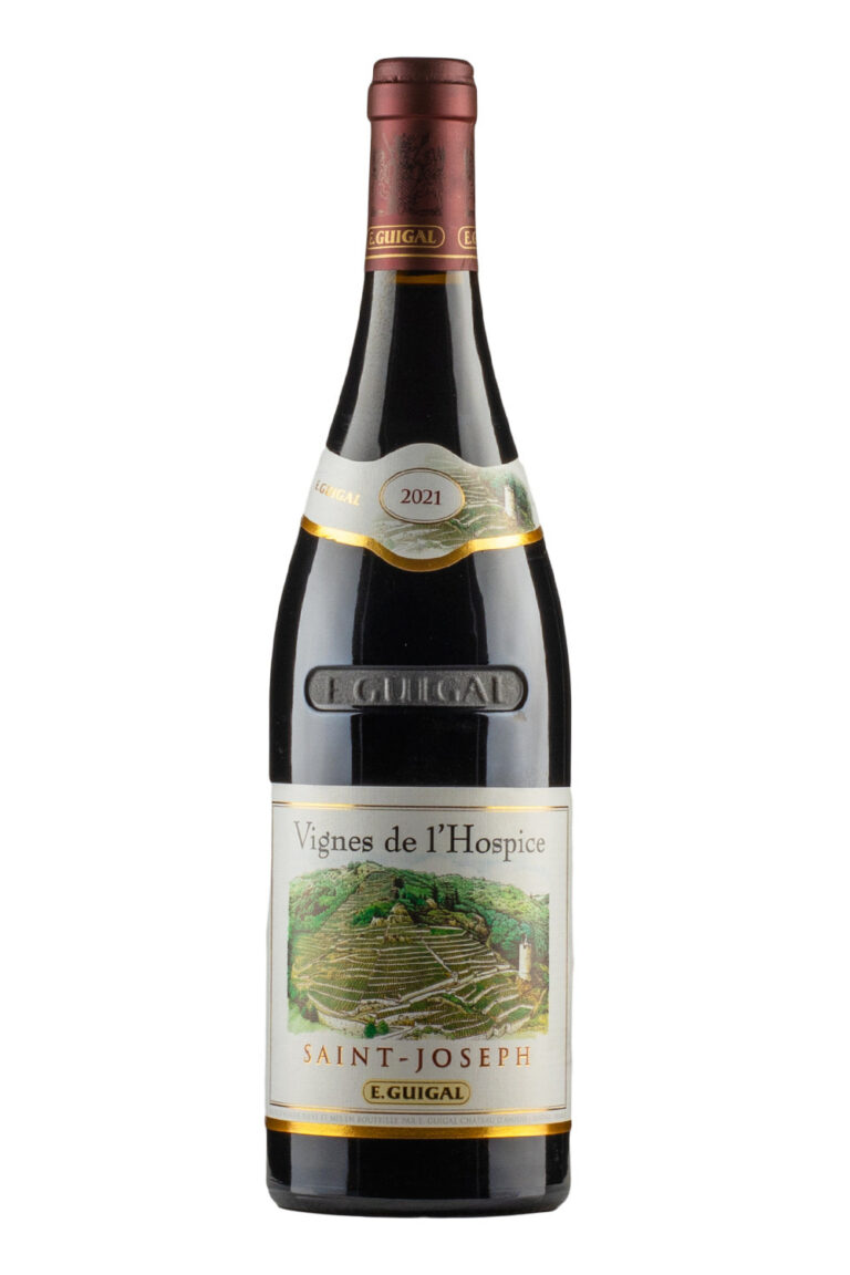 St Joseph Vignes de L`Hospice Guigal 2021 St Joseph Vignes de L`Hospice Guigal 2021