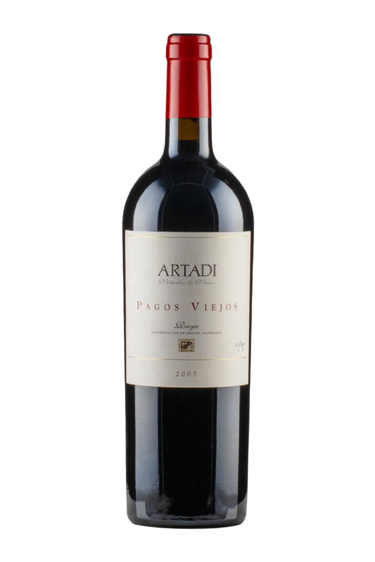 Pagos Viejos Artadi 2007 Pagos Viejos Artadi 2007