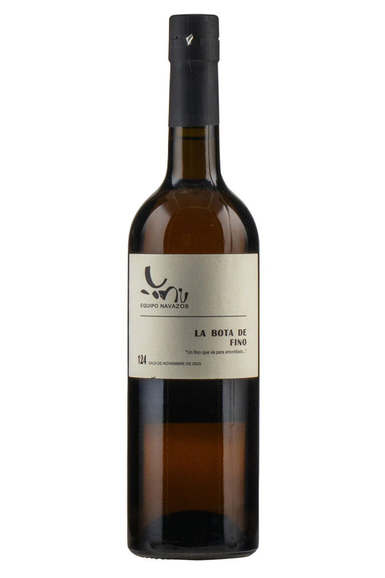 La Bota No 124 Fino Un fino que va para Amontillado Navazos La Bota No 124 Fino Un fino que va para Amontillado Navazos