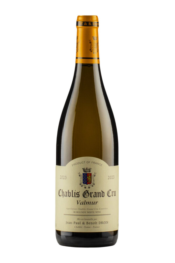 Chablis Valmur Droin 2023 Chablis Valmur Droin 2023
