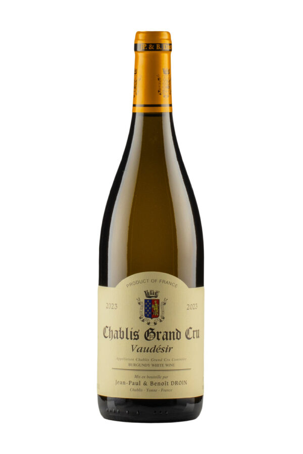 Chablis Vaudesir Droin 2023 Chablis Vaudesir Droin 2023