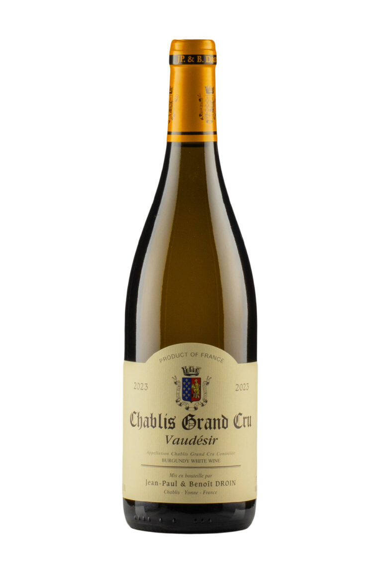 Chablis Vaudesir Droin 2023 Chablis Vaudesir Droin 2023