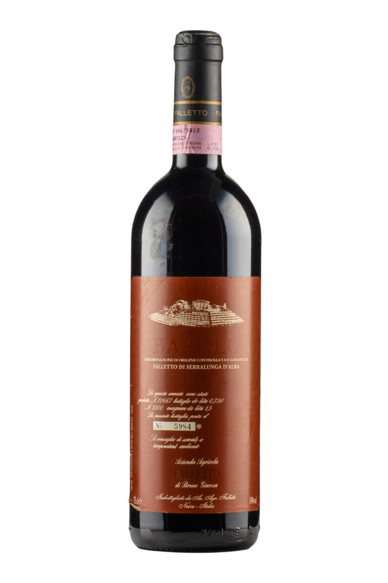 Barolo Falleto di Serralunga Riserva Giacosa 1996 Barolo Falleto di Serralunga Riserva Giacosa 1996