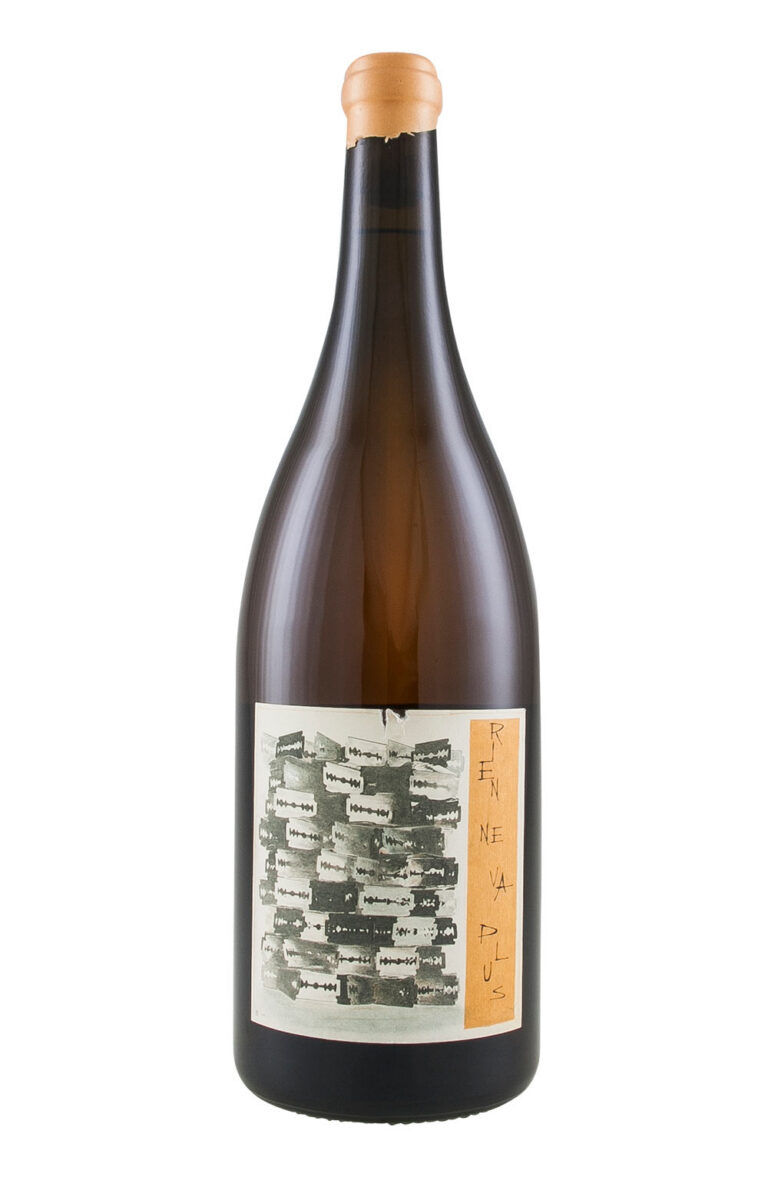 Sine Qua Non Rien Ne Va Plus Roussanne Magnum 2001 Sine Qua Non Rien Ne Va Plus Roussanne Magnum 2001