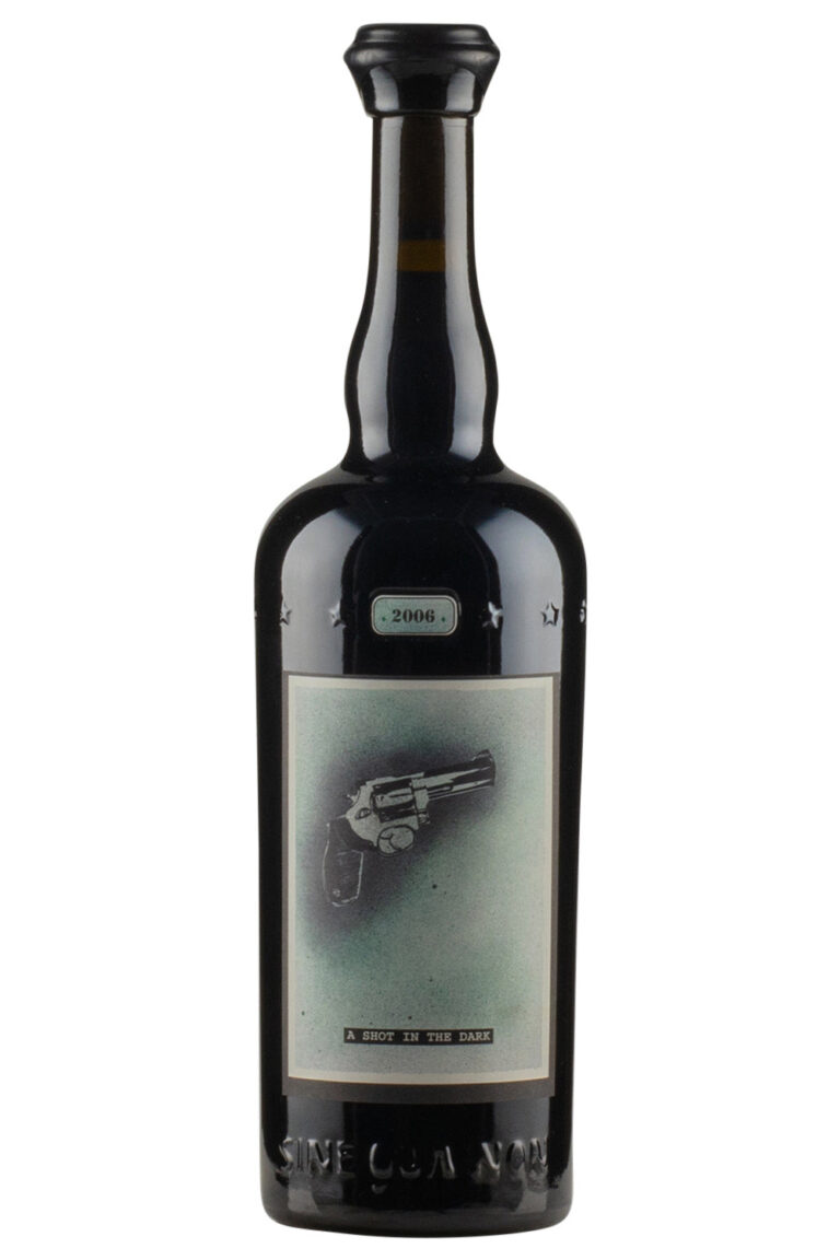 Sine Qua Non A Shot In The Dark Syrah 2006 Sine Qua Non A Shot In The Dark Syrah 2006