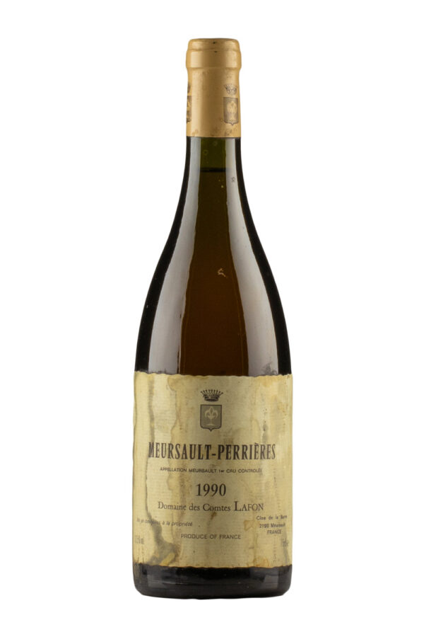 Meursault Perrieres Comtes Lafon 1990 Meursault Perrieres Comtes Lafon 1990