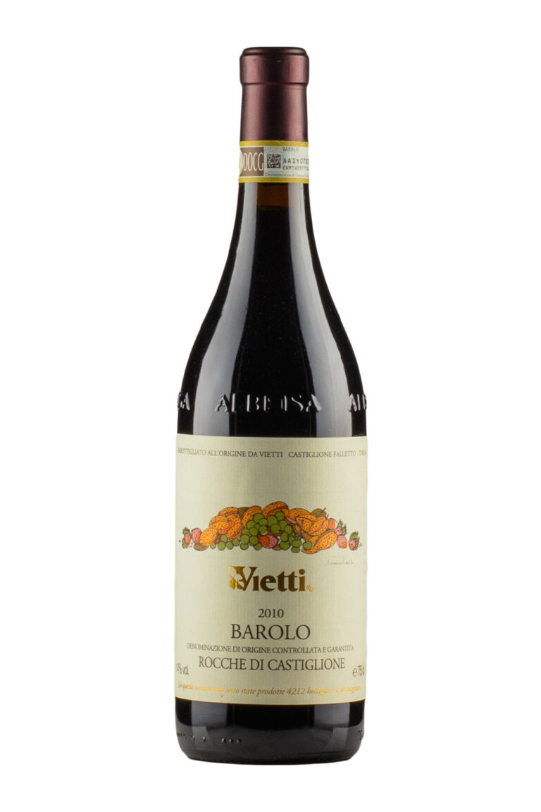 Barolo Rocche di Castiglione Vietti 2010 Barolo Rocche di Castiglione Vietti 2010