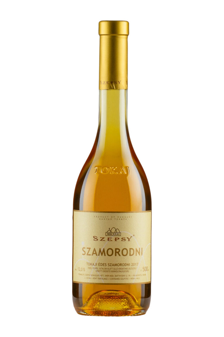 Szepsy Tokaji Szamorodni 50cl 2017 Szepsy Tokaji Szamorodni 50cl 2017