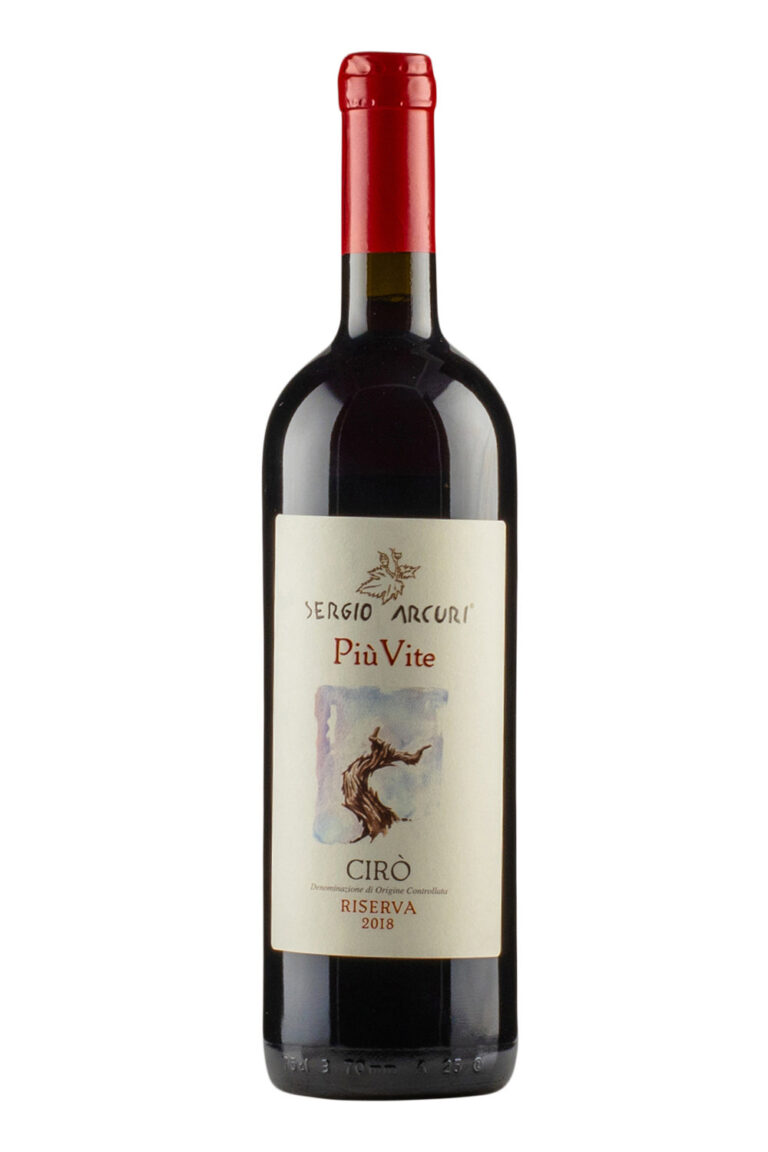 Ciro Riserva Piu Vite Sergio Arcuri 2018 Ciro Riserva Piu Vite Sergio Arcuri 2018