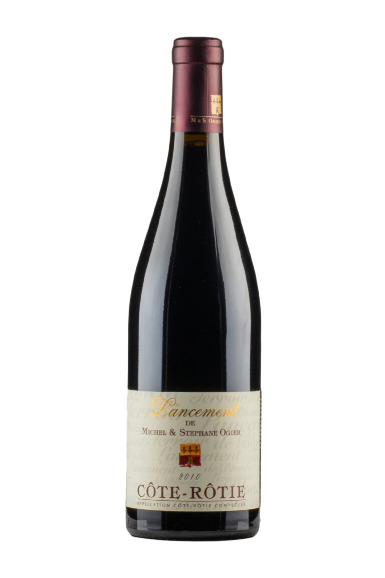 Cote Rotie Lancement Michel & Stephane Ogier 2010 Cote Rotie Lancement Michel & Stephane Ogier 2010