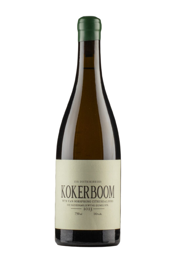 Eben Sadie Kokerboom 2023 Eben Sadie Kokerboom 2023