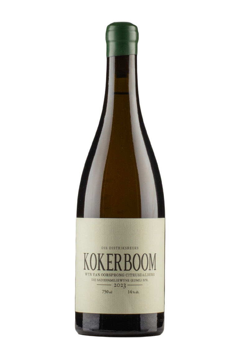 Eben Sadie Kokerboom 2023 Eben Sadie Kokerboom 2023