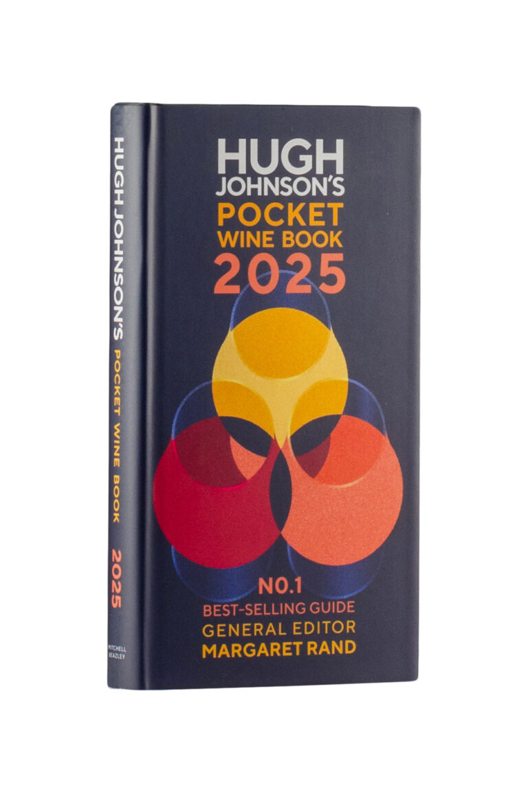 Hugh Johnson`s Pocket Wine Book 2025 - Hugh Johnson