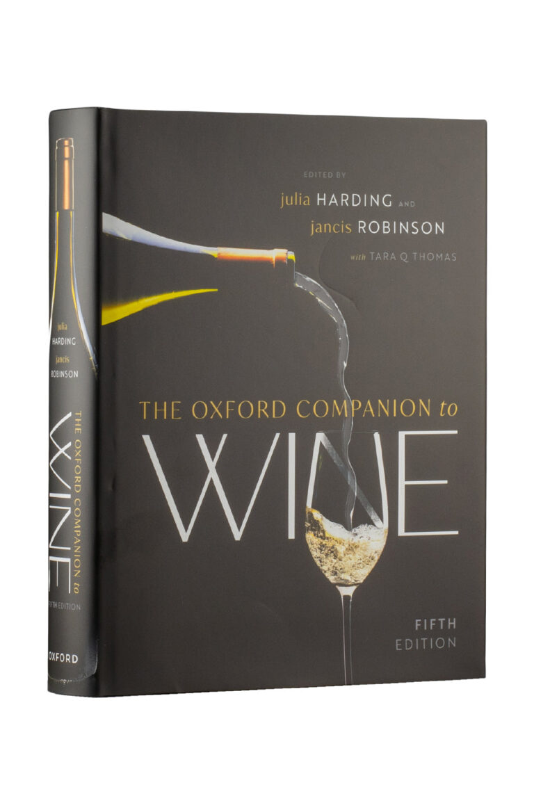 Oxford Companion to Wine 5th Edition - Jancis Robinson and Julia Harding Oxford Companion to Wine 5th Edition - Jancis Robinson and Julia Harding