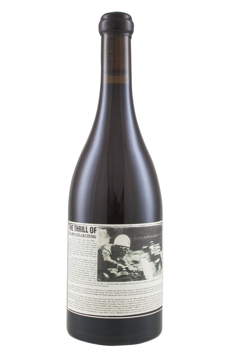 Sine Qua Non The Thrill of Stamp Collecting Syrah 2009