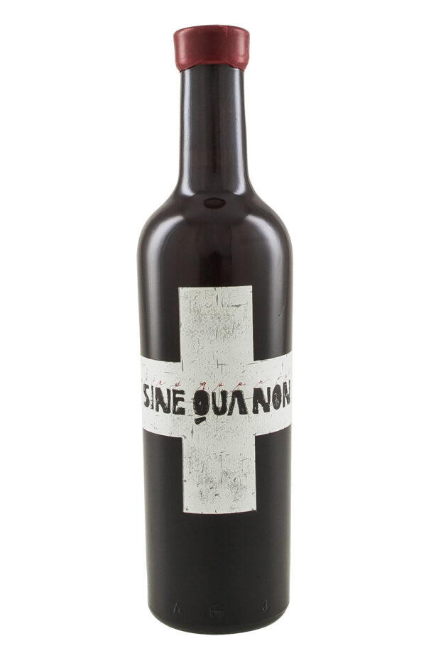 Sine Qua Non To the Rescue Grenache Vin de Paille Half 2007