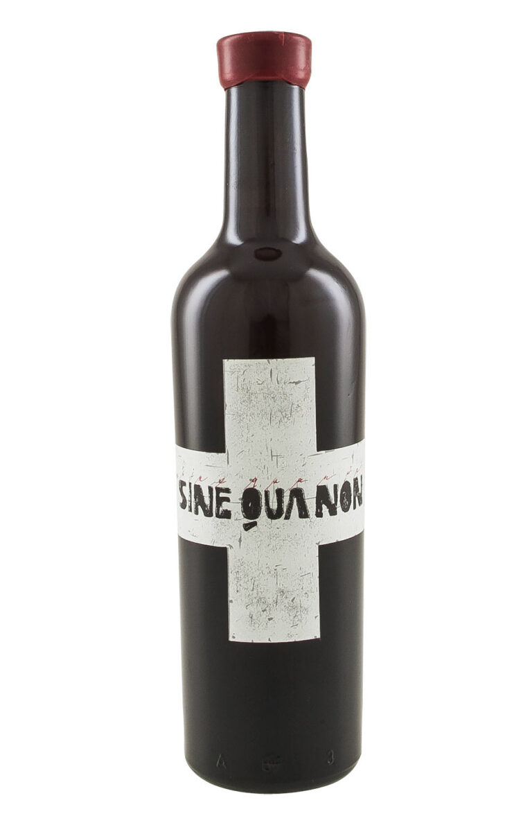Sine Qua Non To the Rescue Grenache Vin de Paille Half 2007