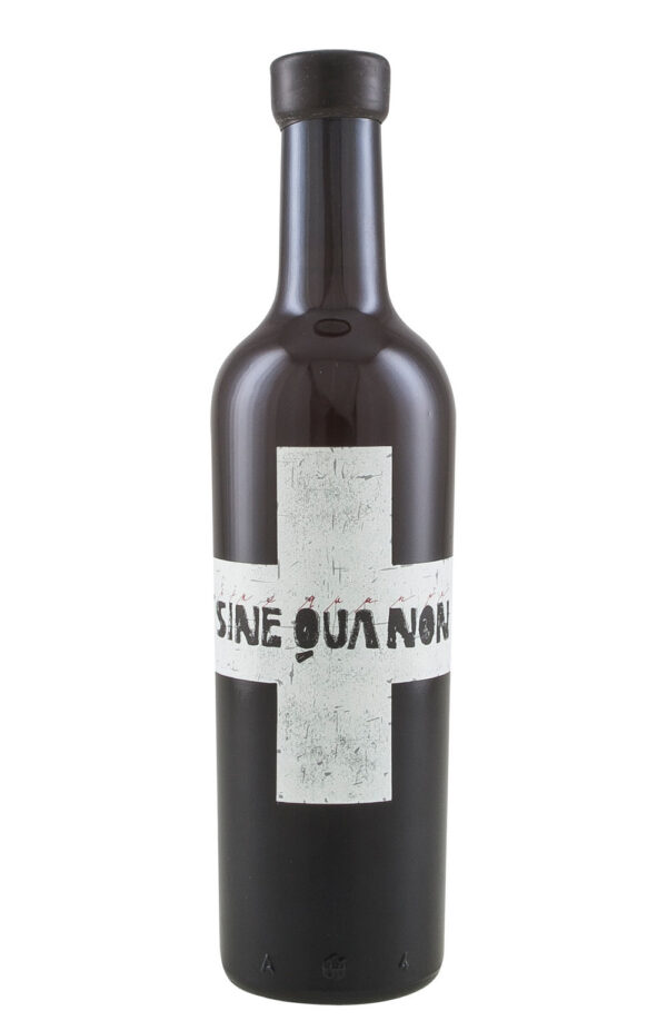 Sine Qua Non To the Rescue Roussanne Vin de Paille Half 2006 Sine Qua Non To the Rescue Roussanne Vin de Paille Half 2006