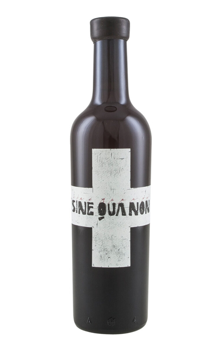 Sine Qua Non To the Rescue Roussanne Vin de Paille Half 2006