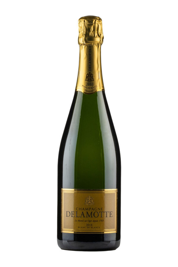 Delamotte Blanc de Blancs 2018 Delamotte Blanc de Blancs 2018