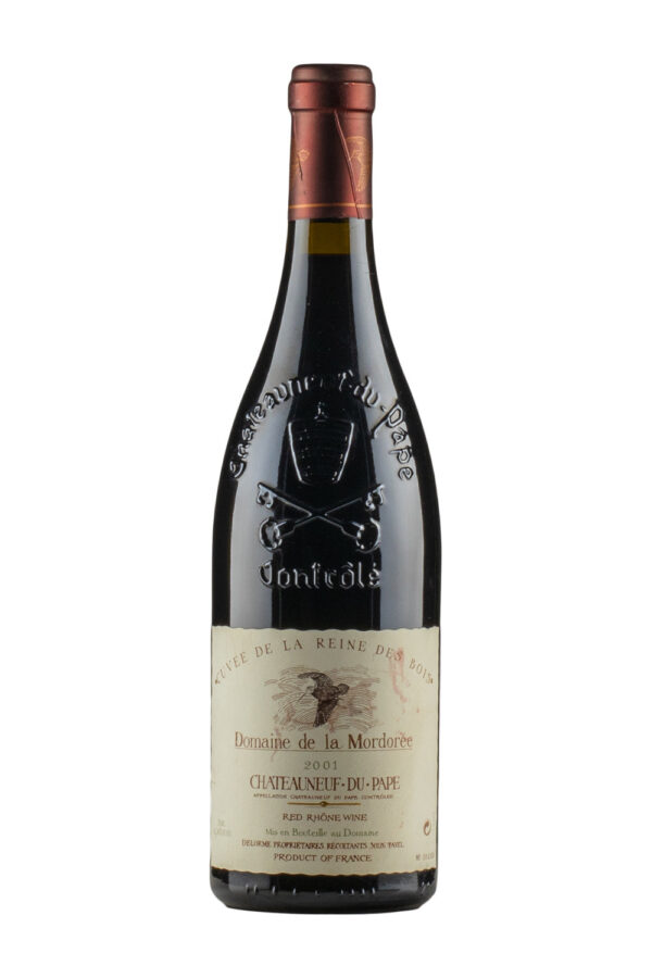 Chateauneuf du Pape La Reine des Bois Mordoree 2001 Chateauneuf du Pape La Reine des Bois Mordoree 2001