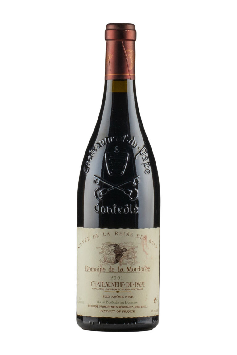 Chateauneuf du Pape La Reine des Bois Mordoree 2001