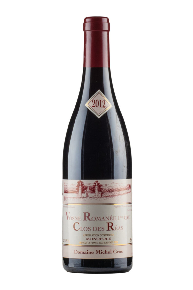 Vosne Romanee Clos des Reas Michel Gros 2012 Vosne Romanee Clos des Reas Michel Gros 2012