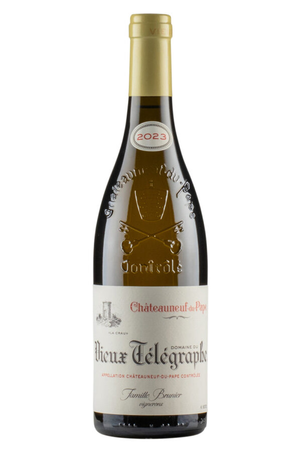 Chateauneuf du Pape Blanc Vieux Telegraphe 2023 Chateauneuf du Pape Blanc Vieux Telegraphe 2023