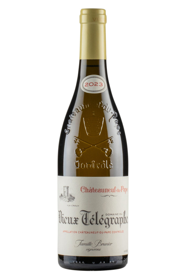 Chateauneuf du Pape Blanc Vieux Telegraphe 2023 Chateauneuf du Pape Blanc Vieux Telegraphe 2023