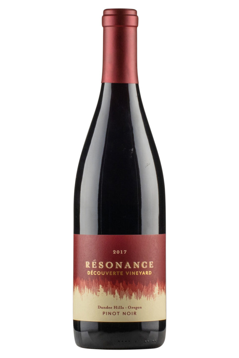Resonance Decouverte Vineyard Pinot Noir 2017 Resonance Decouverte Vineyard Pinot Noir 2017