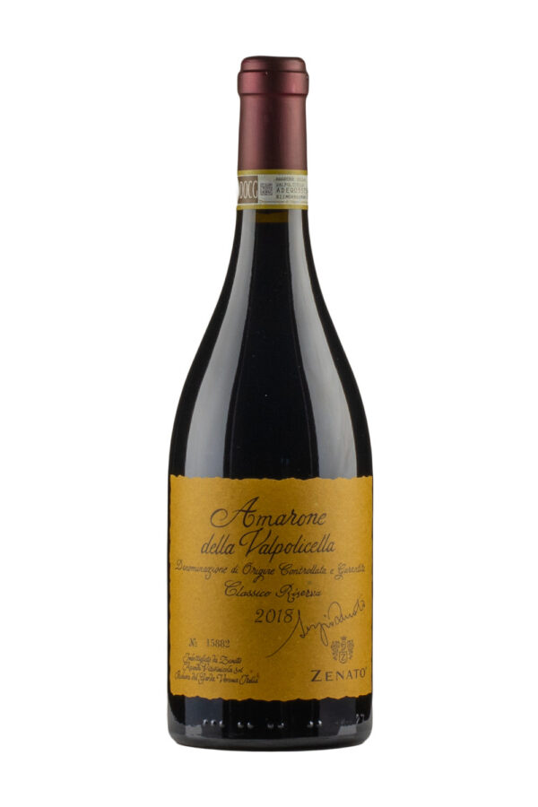 Amarone Riserva Sergio Zenato 2018 Amarone Riserva Sergio Zenato 2018
