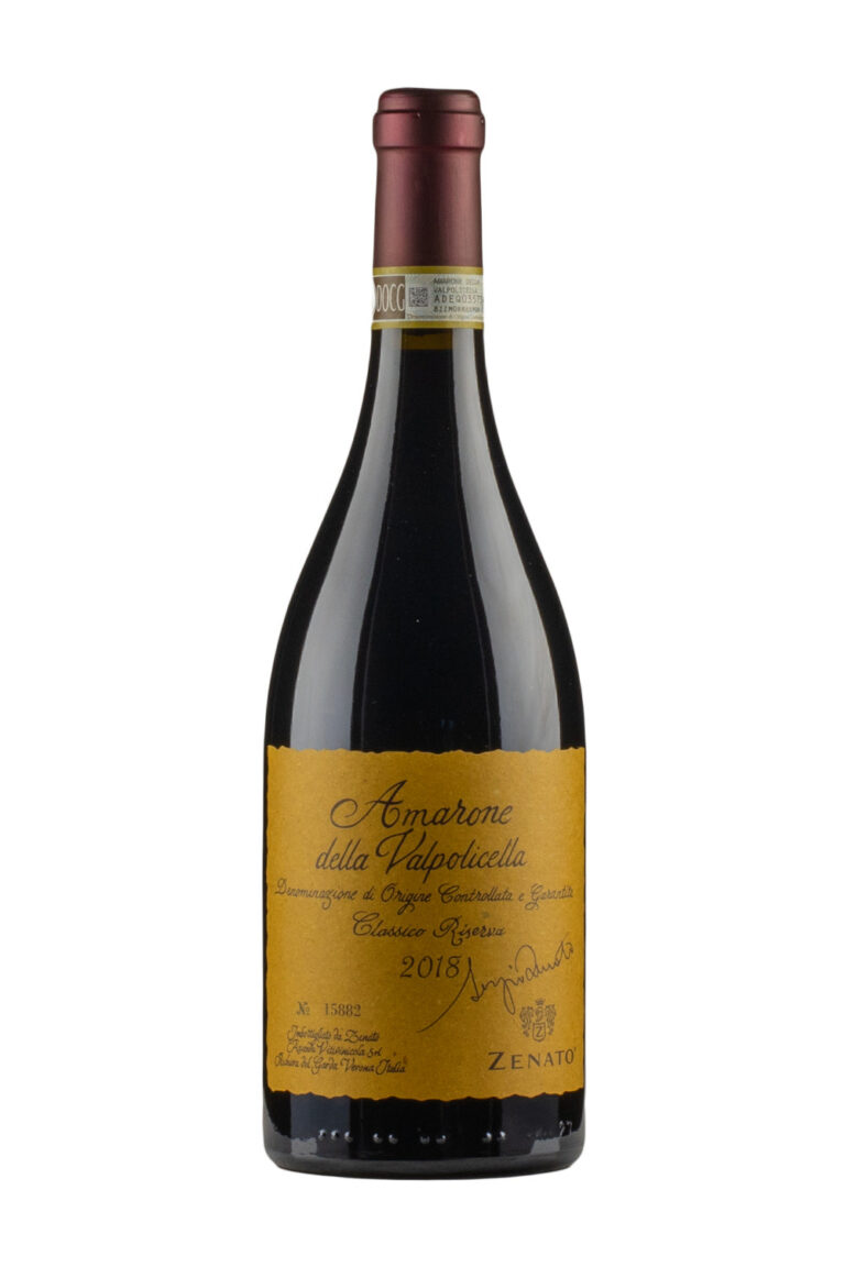 Amarone Riserva Sergio Zenato 2018 Amarone Riserva Sergio Zenato 2018