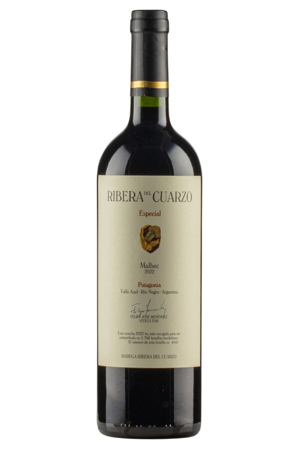 Especial Ribera del Cuarzo Malbec 2022 Especial Ribera del Cuarzo Malbec 2022