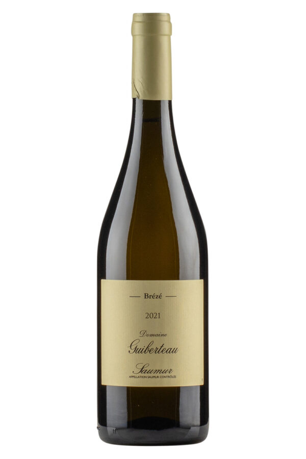 Saumur Blanc Breze Guiberteau 2021