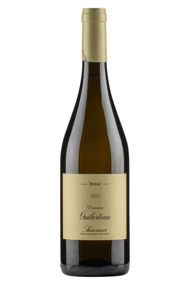 Saumur Blanc Breze Guiberteau 2021 Saumur Blanc Breze Guiberteau 2021