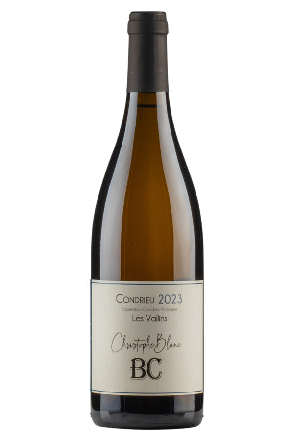 Condrieu Les Vallins Christophe Blanc 2023 Condrieu Les Vallins Christophe Blanc 2023