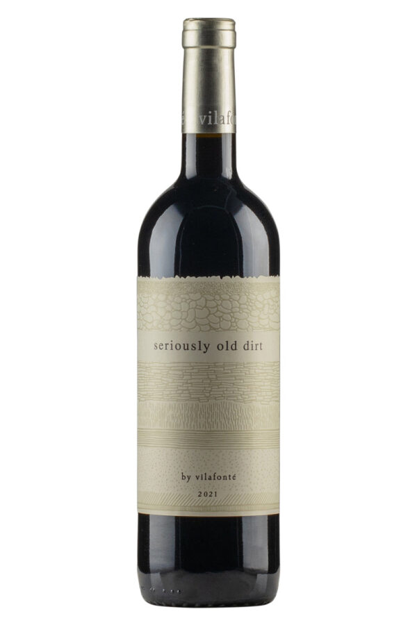 Vilafonte Seriously Old Dirt 2021 Vilafonte Seriously Old Dirt 2021