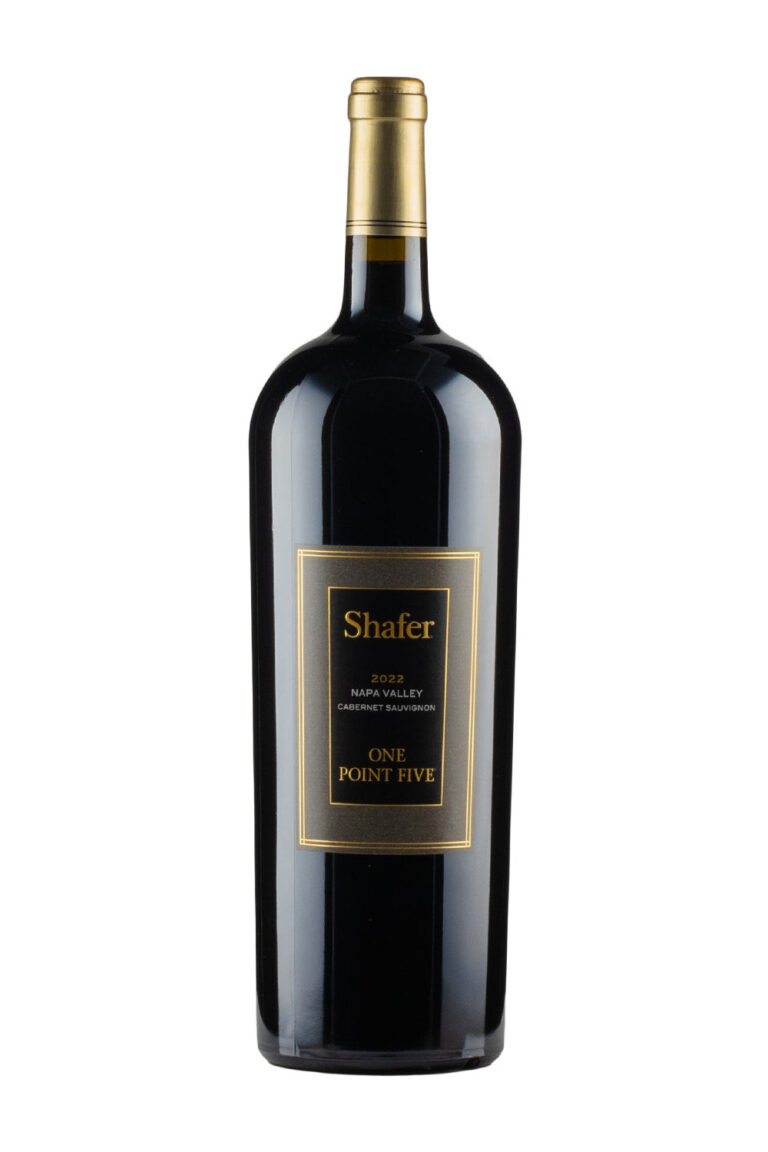 Shafer One Point Five Cabernet Sauvignon Cabernet Sauvignon Magnum 2022 Shafer One Point Five Cabernet Sauvignon Cabernet Sauvignon Magnum 2022