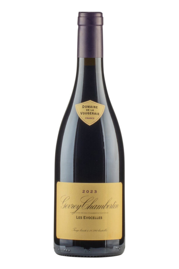 Gevrey Chambertin Les Evocelles Vougeraie 2023 Gevrey Chambertin Les Evocelles Vougeraie 2023