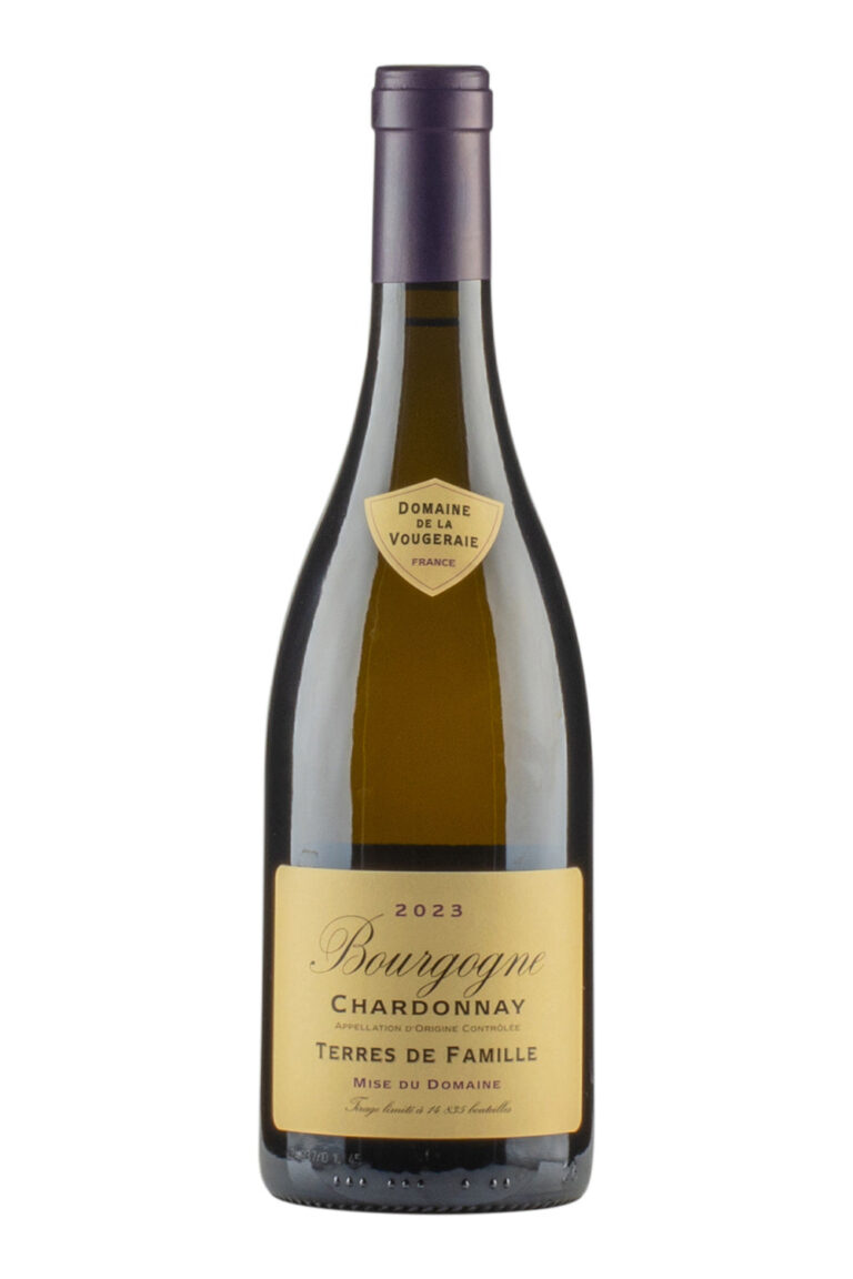 Bourgogne Chardonnay Terres de Famille Vougeraie 2023 Bourgogne Chardonnay Terres de Famille Vougeraie 2023