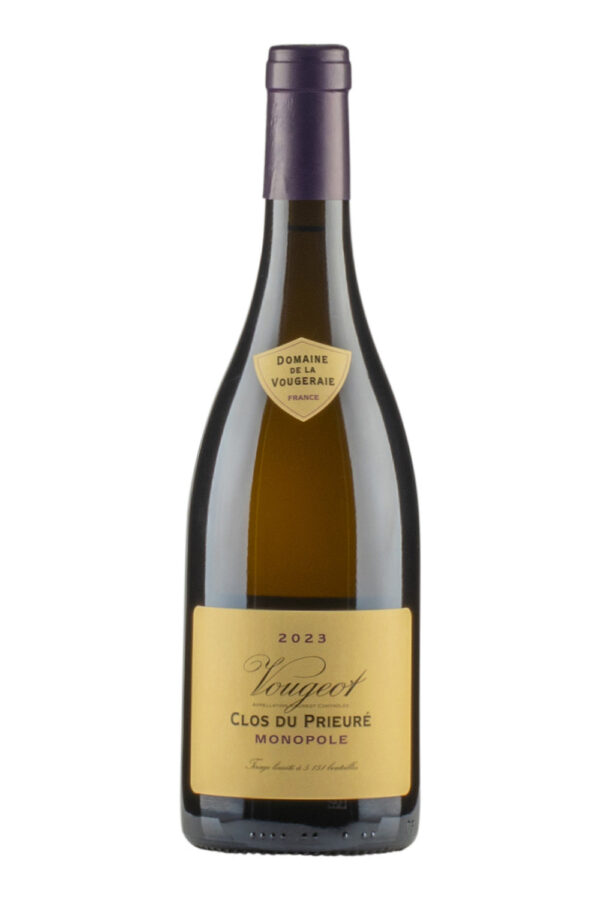 Vougeot Clos du Prieure Blanc Vougeraie 2023 Vougeot Clos du Prieure Blanc Vougeraie 2023