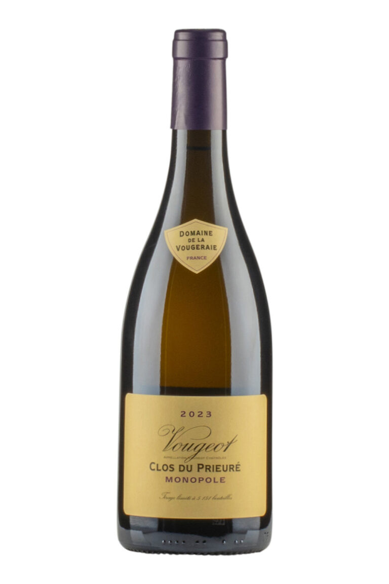 Vougeot Clos du Prieure Blanc Vougeraie 2023 Vougeot Clos du Prieure Blanc Vougeraie 2023