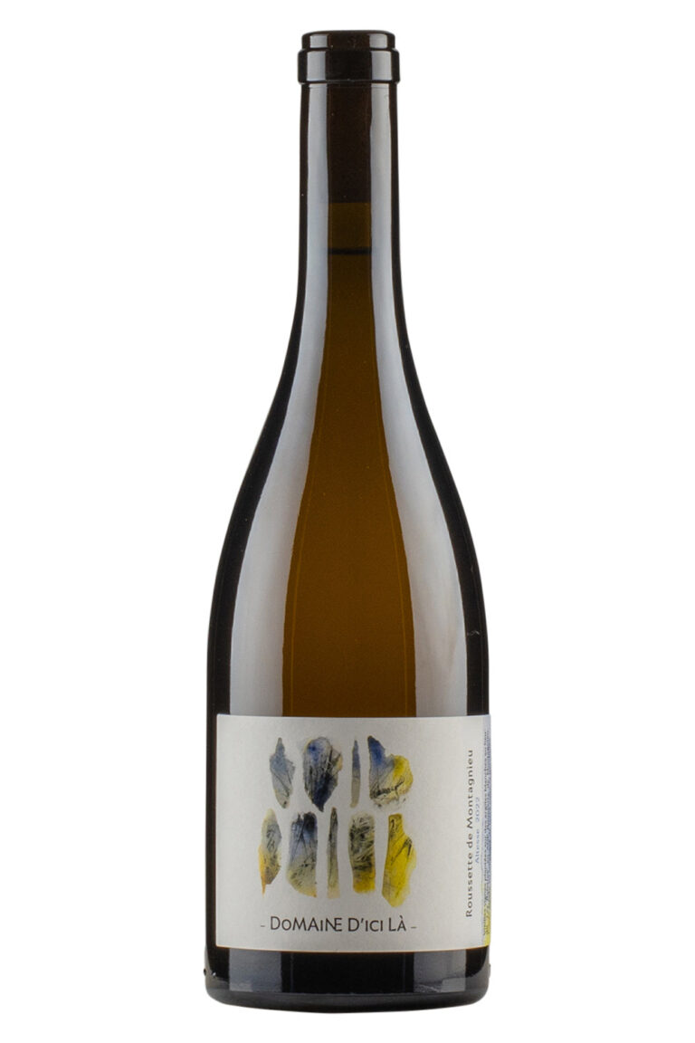 Roussette de Montagnieu D`Ici La 2022 Roussette de Montagnieu D`Ici La 2022