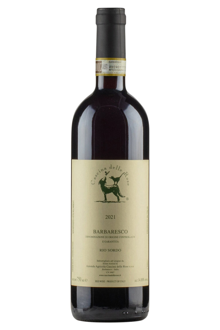 Barbaresco Rio Sordo Cascina delle Rose 2021 Barbaresco Rio Sordo Cascina delle Rose 2021