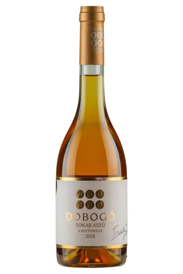 Tokaji Aszu 6 Puttonyos Dobogo 50cl 2018 Tokaji Aszu 6 Puttonyos Dobogo 50cl 2018