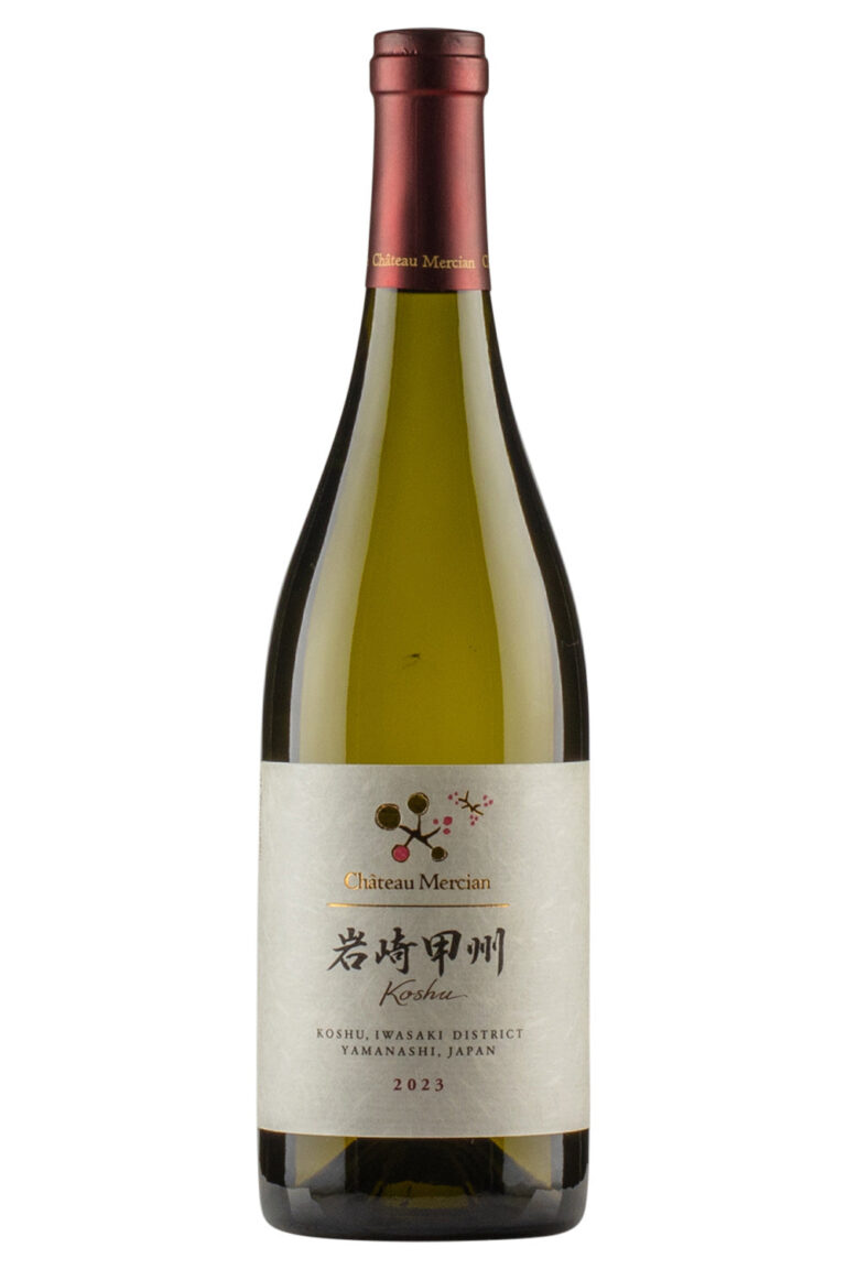 Chateau Mercian Iwasaki Koshu 2023