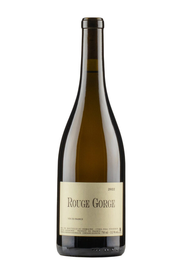 Clos du Rouge Gorge Blanc Cyril Fhal 2022 Clos du Rouge Gorge Blanc Cyril Fhal 2022