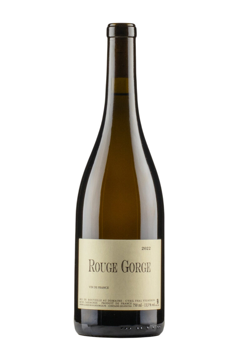 Clos du Rouge Gorge Blanc Cyril Fhal 2022