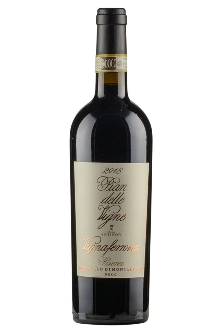 Brunello di Montalcino Riserva Vignaferrovia Pian Delle Vigne Antinori 2018