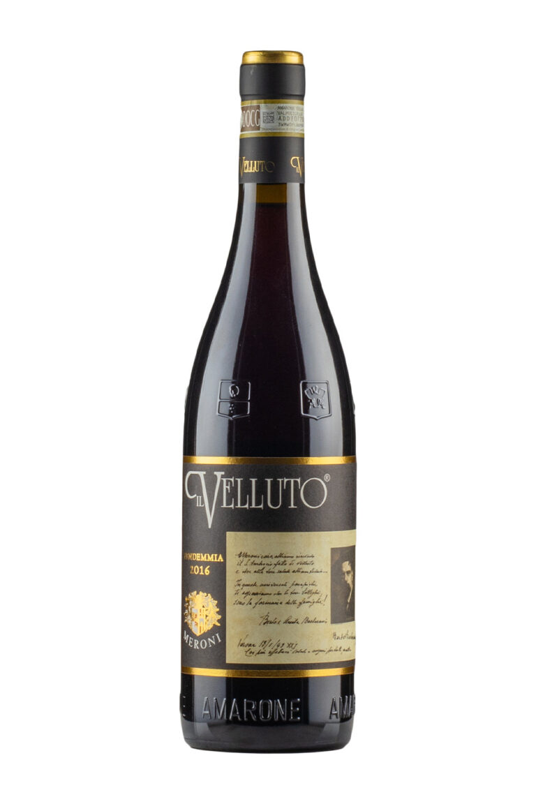 Amarone Il Velluto Meroni 2016 Amarone Il Velluto Meroni 2016